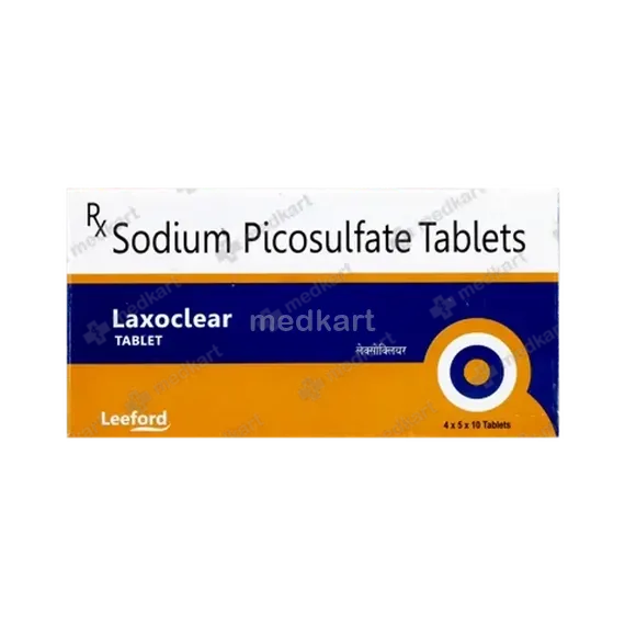 laxoclear tablet 10's
